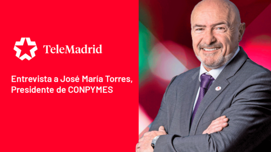 Entrevista en TeleMadrid José María Torres
